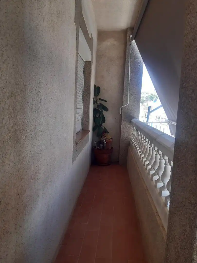 Houses for sale in Calle de José Macón, 32, San Roque - Ronda Norte Balcony of Houses for sale in Badajoz Capital with Air Conditioner, Terrace and Balcony