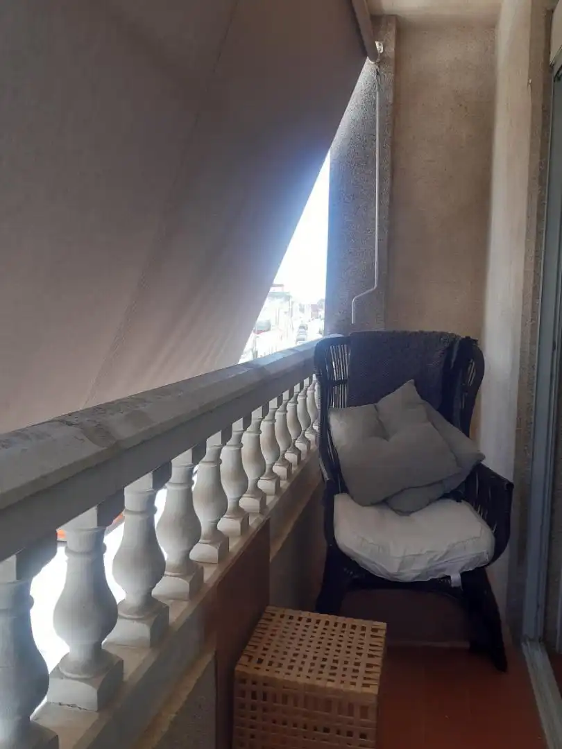Houses for sale in Calle de José Macón, 32, San Roque - Ronda Norte Balcony of Houses for sale in Badajoz Capital with Air Conditioner, Terrace and Balcony