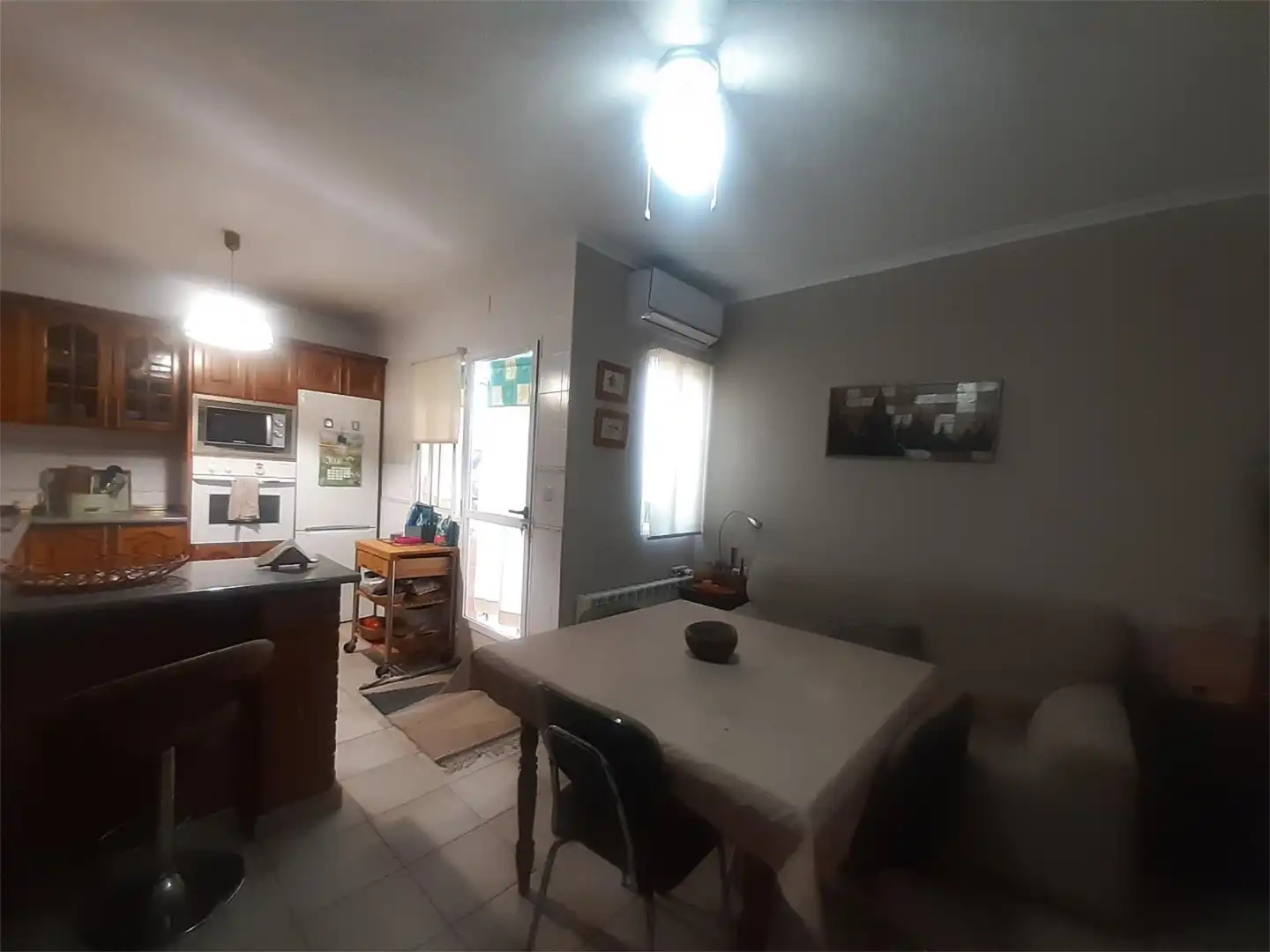 Houses for sale in Calle de José Macón, 32, San Roque - Ronda Norte Kitchen of Houses for sale in Badajoz Capital with Air Conditioner, Terrace and Balcony