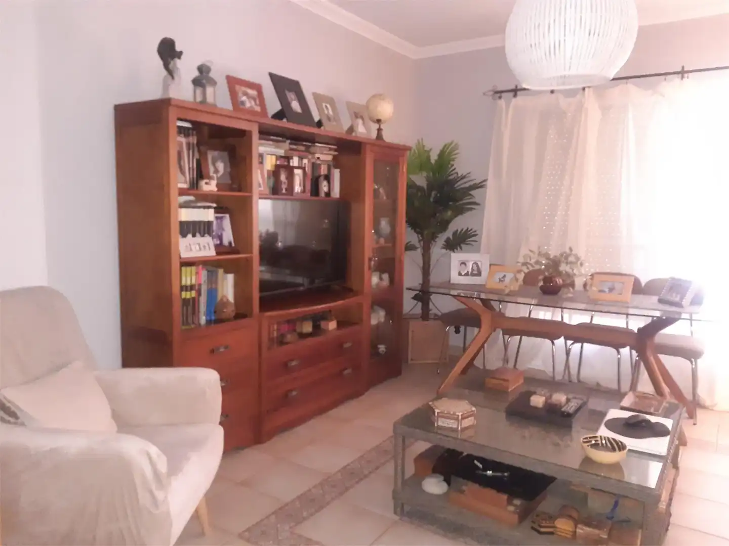 Houses for sale in Calle de José Macón, 32, San Roque - Ronda Norte Living room of Houses for sale in Badajoz Capital with Air Conditioner, Terrace and Balcony