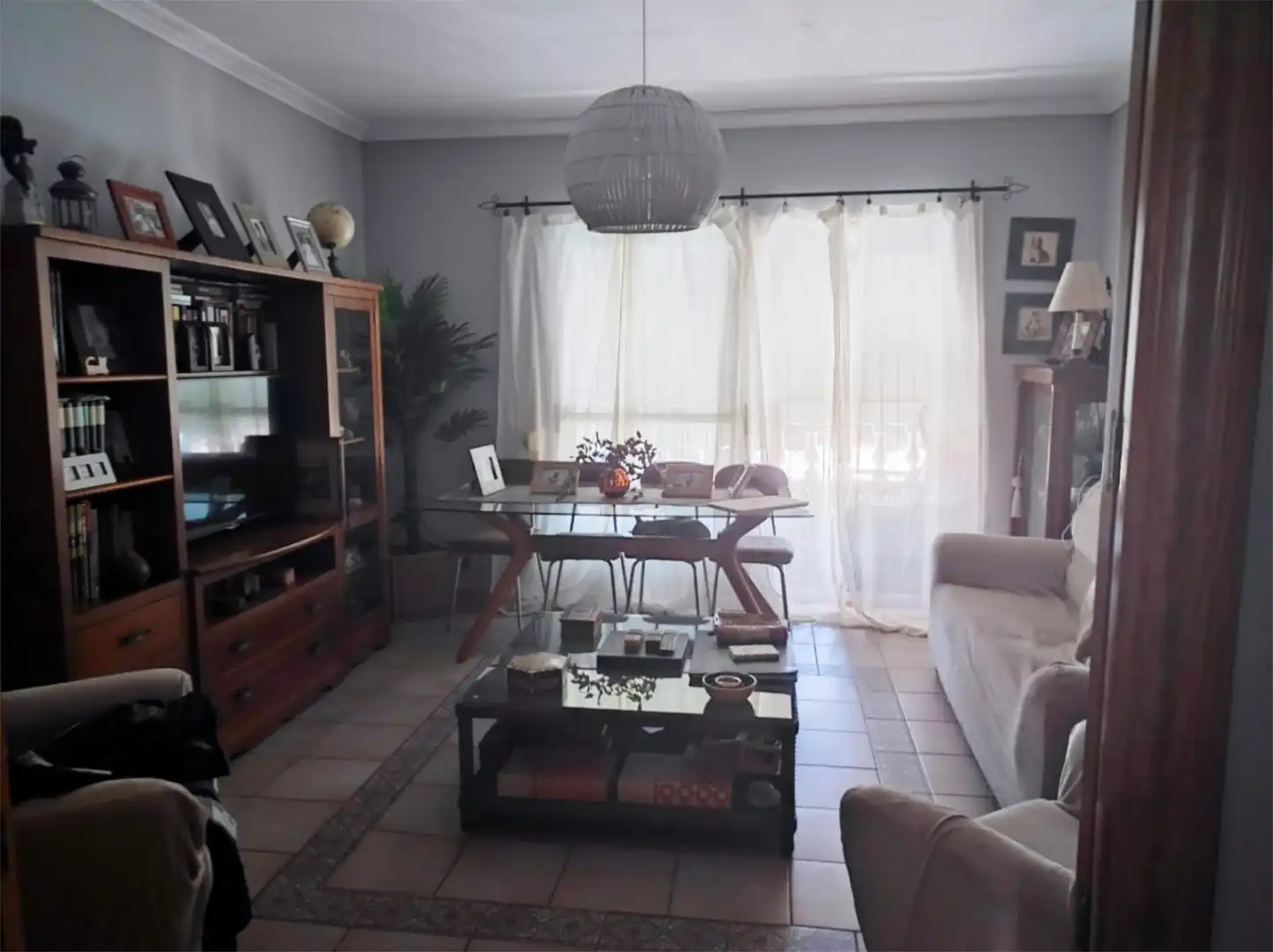 Houses for sale in Calle de José Macón, 32, San Roque - Ronda Norte Living room of Houses for sale in Badajoz Capital with Air Conditioner, Terrace and Balcony