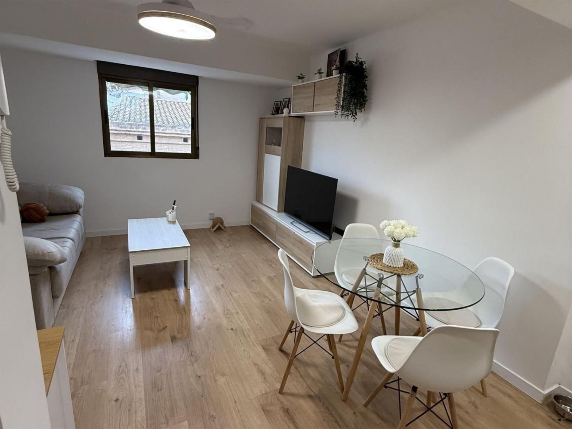 Sala d'estar de Pis en venda en Almàssera amb Aire condicionat, Calefacció i Parquet
