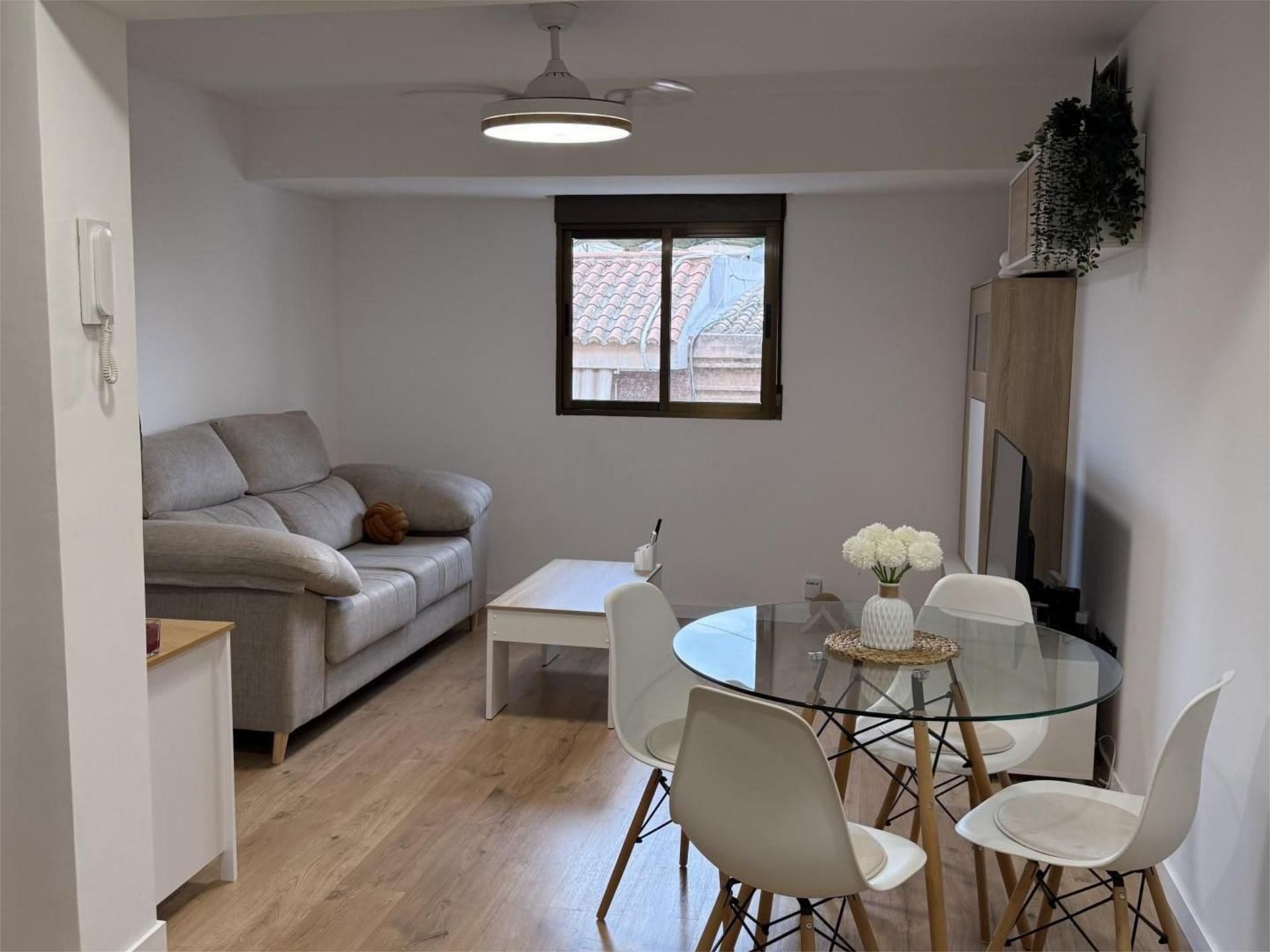 Sala de estar de Piso en venta en Almàssera con Aire acondicionado, Calefacción y Parquet