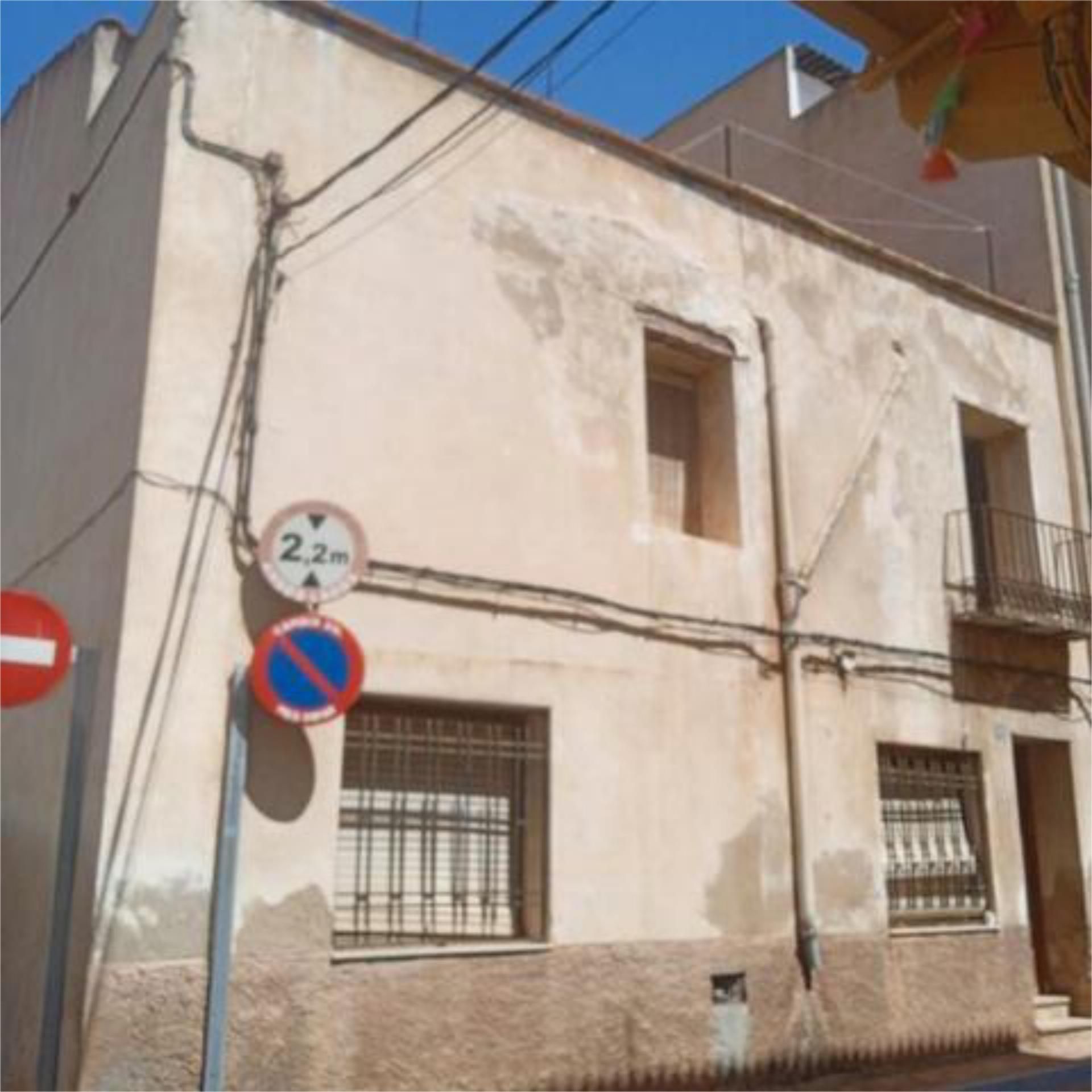 Exterior view of House or chalet for sale in Torreblanca
