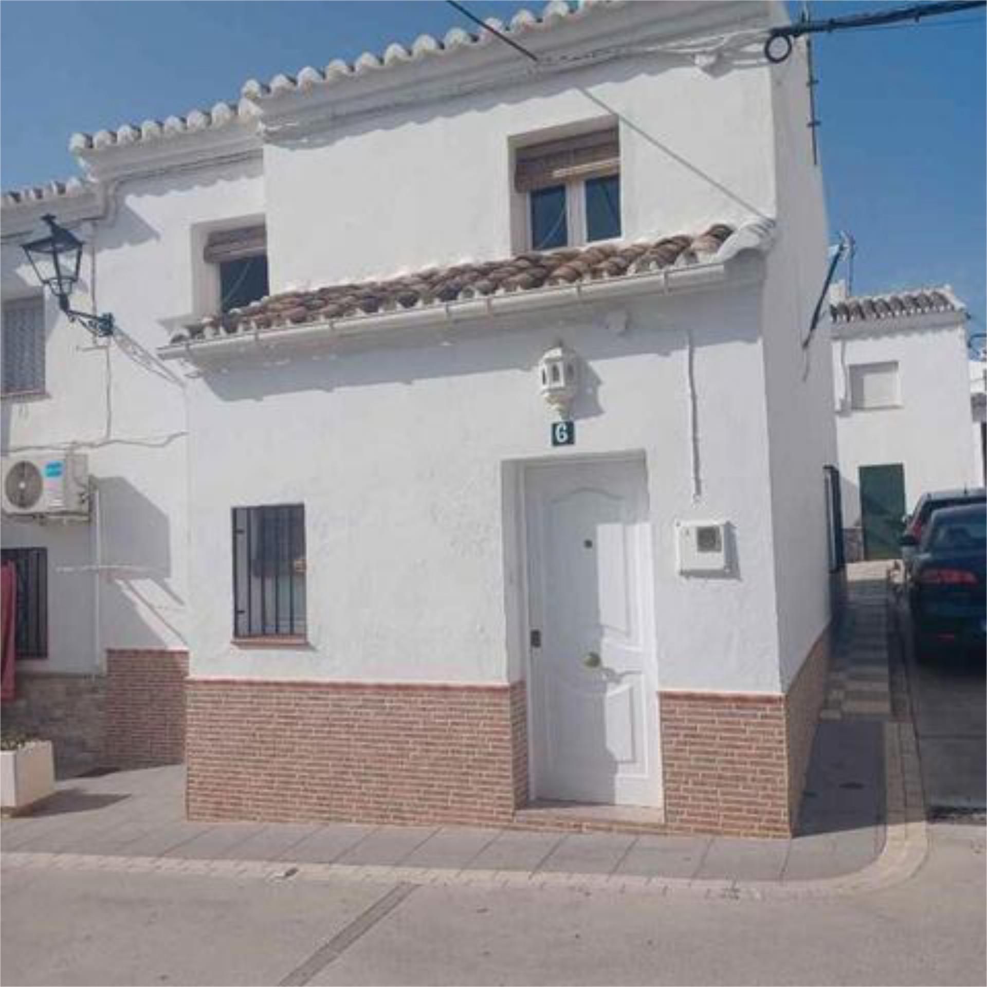 Vista exterior de Casa o xalet de lloguer en Villanueva del Rosario