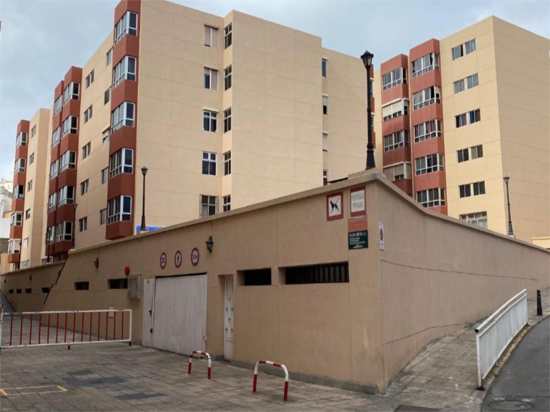 Vista exterior de Piso en venta en Las Palmas de Gran Canaria
