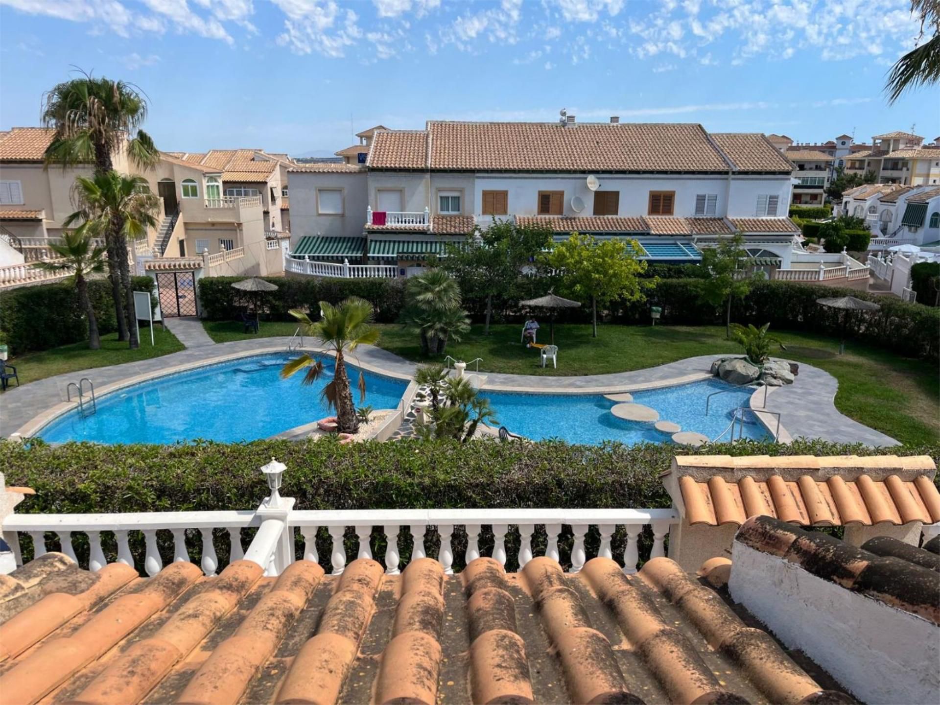Piscina de Pis en venda en Torrevieja amb Aire condicionat, Terrassa i Piscina