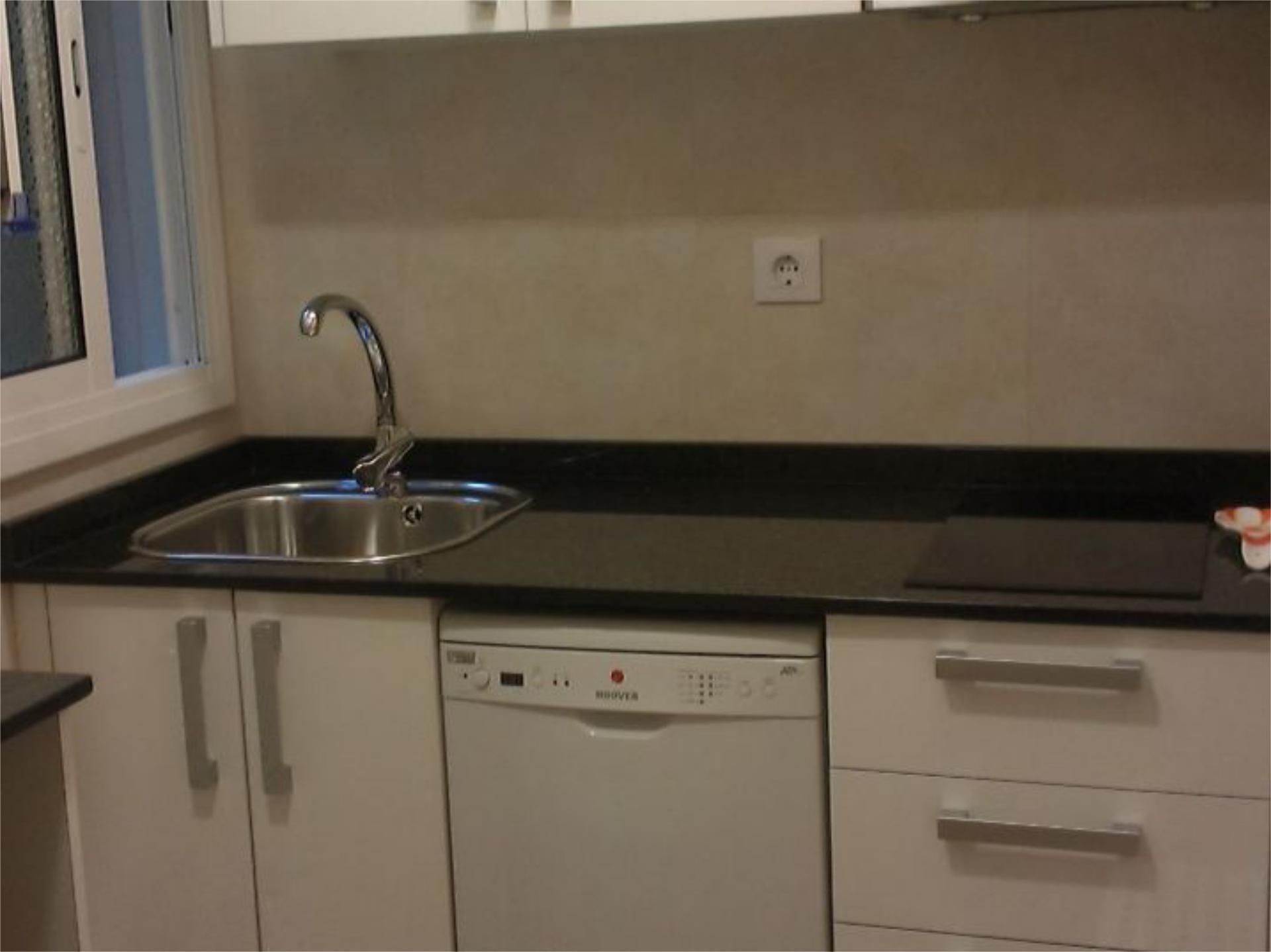 Kitchen of Flat to rent in  Barcelona Capital  with Air Conditioner