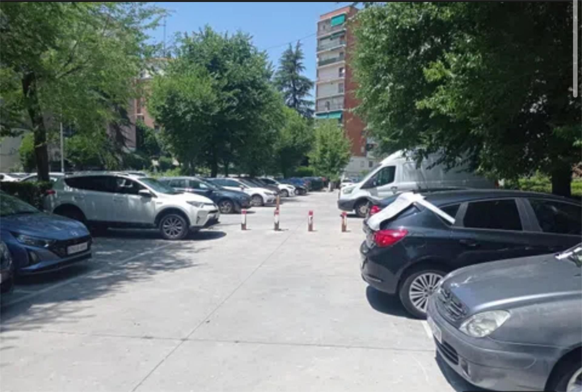 Parking of Flat for sale in  Madrid Capital