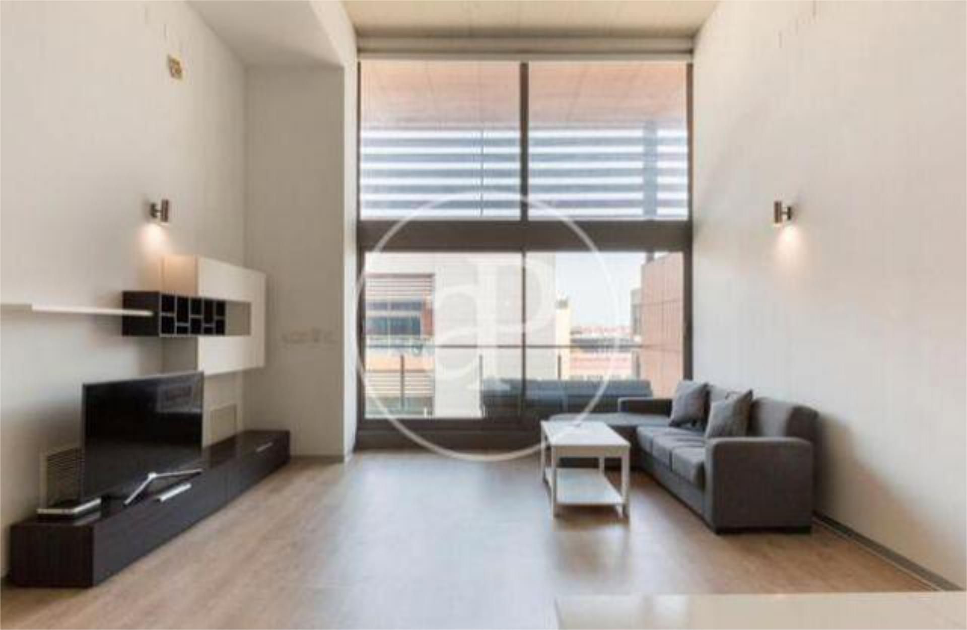 Sala d'estar de Loft en venda en Xirivella amb Calefacció, Jardí privat i Terrassa