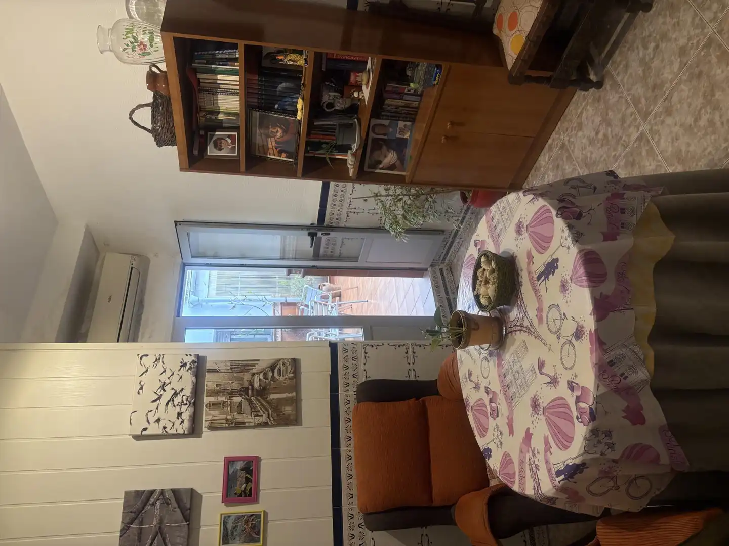 Piso en venta en Calle España, 17, Talarrubias Sala de estar de Piso en venta en Talarrubias con Aire acondicionado, Parquet y Amueblado