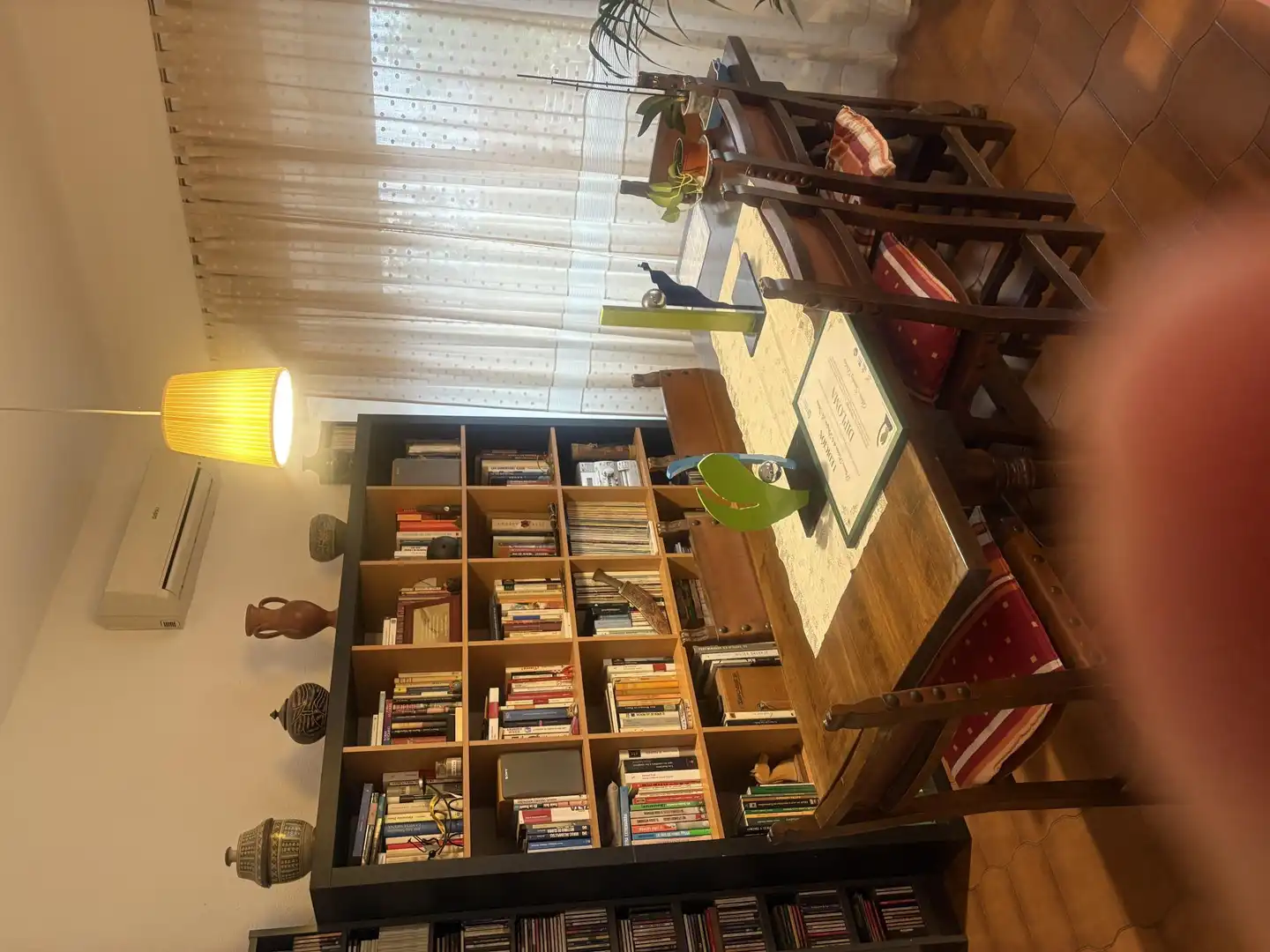 Piso en venta en Calle España, 17, Talarrubias Comedor de Piso en venta en Talarrubias con Aire acondicionado, Parquet y Amueblado