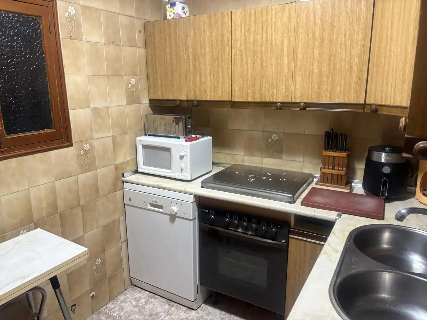Piso en venta en Calle España, 17, Talarrubias Cocina de Piso en venta en Talarrubias con Aire acondicionado, Parquet y Amueblado