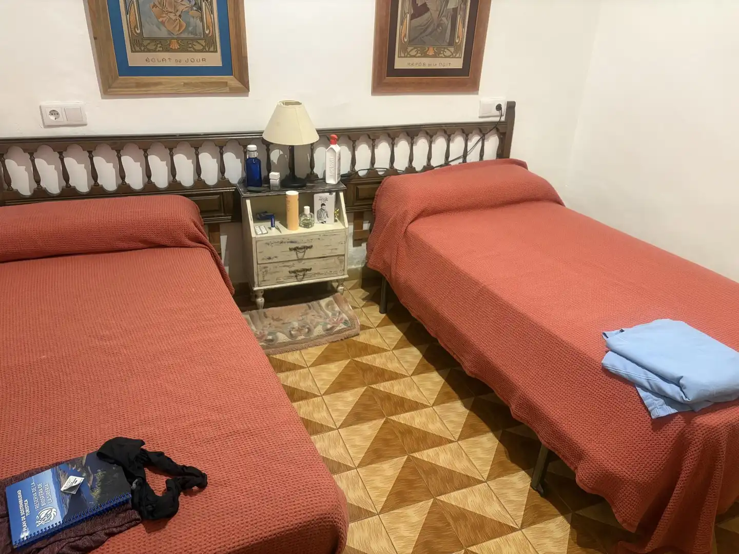 Piso en venta en Calle España, 17, Talarrubias Habitación de Piso en venta en Talarrubias con Aire acondicionado, Parquet y Amueblado