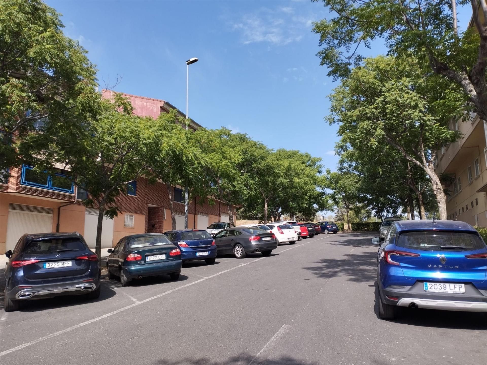 Parking of Flat to rent in Plasencia  with Heating, Terrace and Furnished
