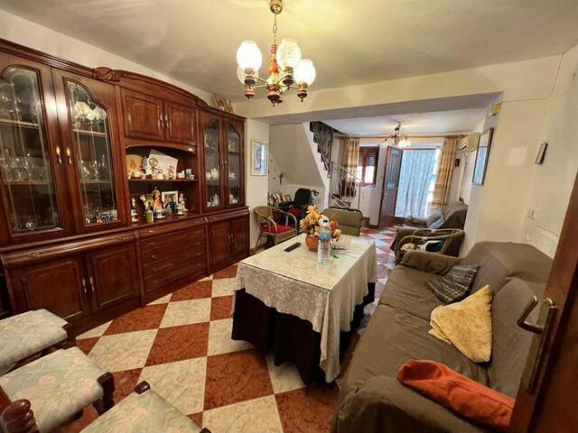 Living room of House or chalet to rent in Villanueva de Algaidas  with Terrace and Furnished