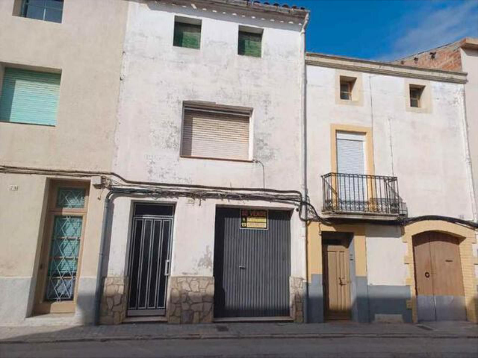 Vista exterior de Casa o xalet en venda en Ivars d'Urgell