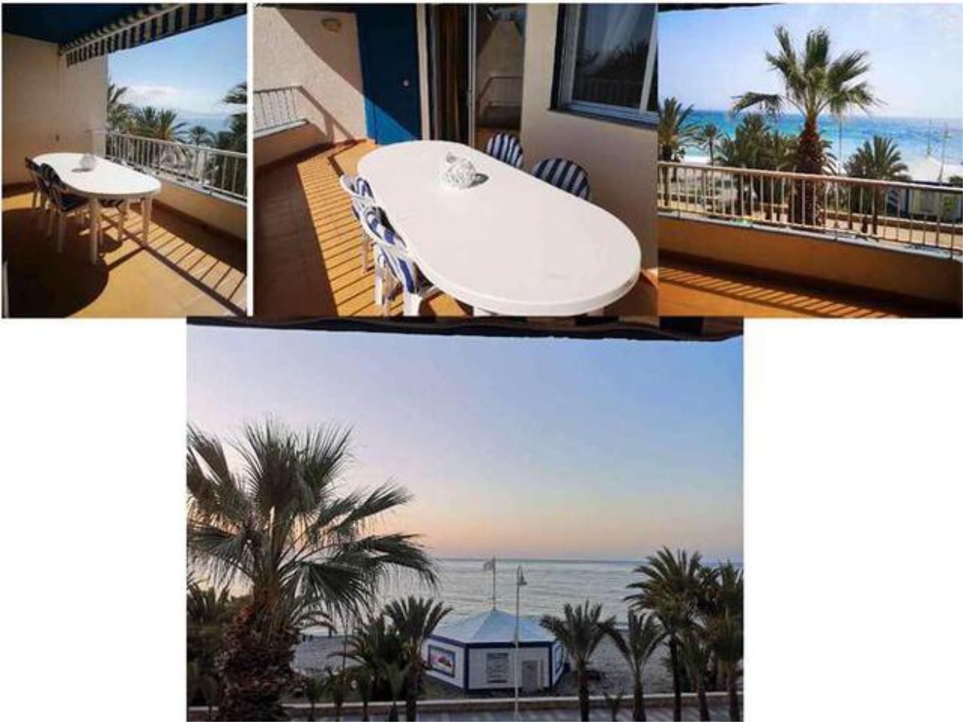 Exterior view of Apartment to rent in Almuñécar  with Private garden, Terrace and Storage room