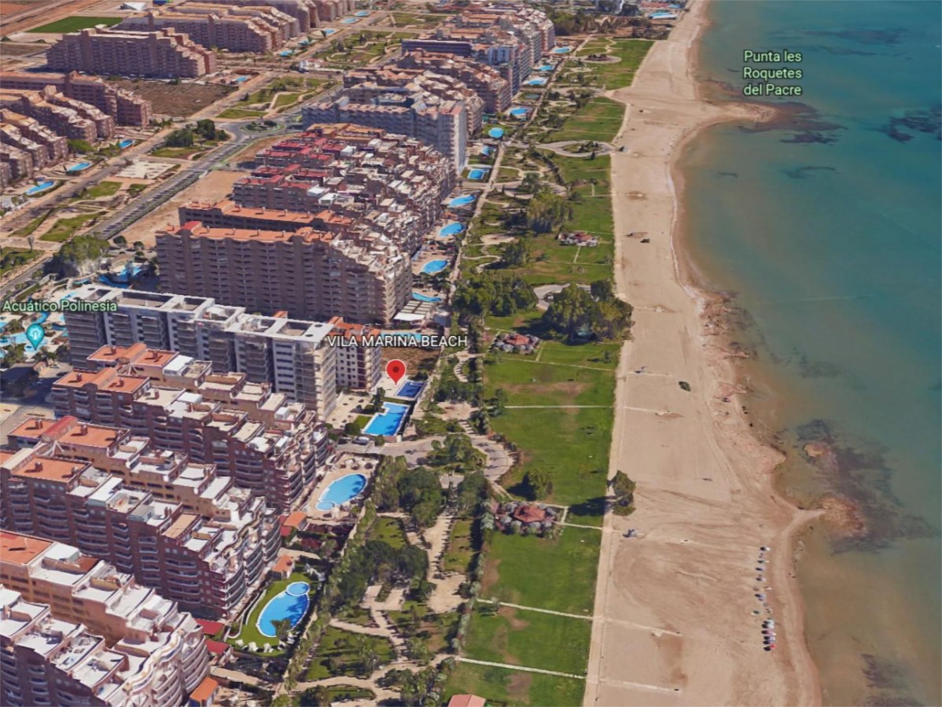 Exterior view of Flat for sale in Oropesa del Mar / Orpesa  with Air Conditioner, Terrace and Swimming Pool