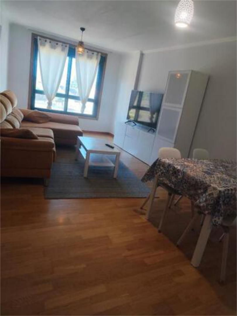 Living room of Flat to rent in Ribadumia  with Heating, Storage room and Furnished