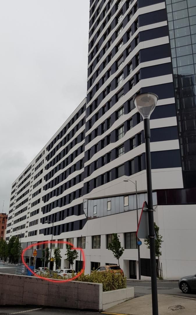 Exterior view of Garage to rent in Bilbao 