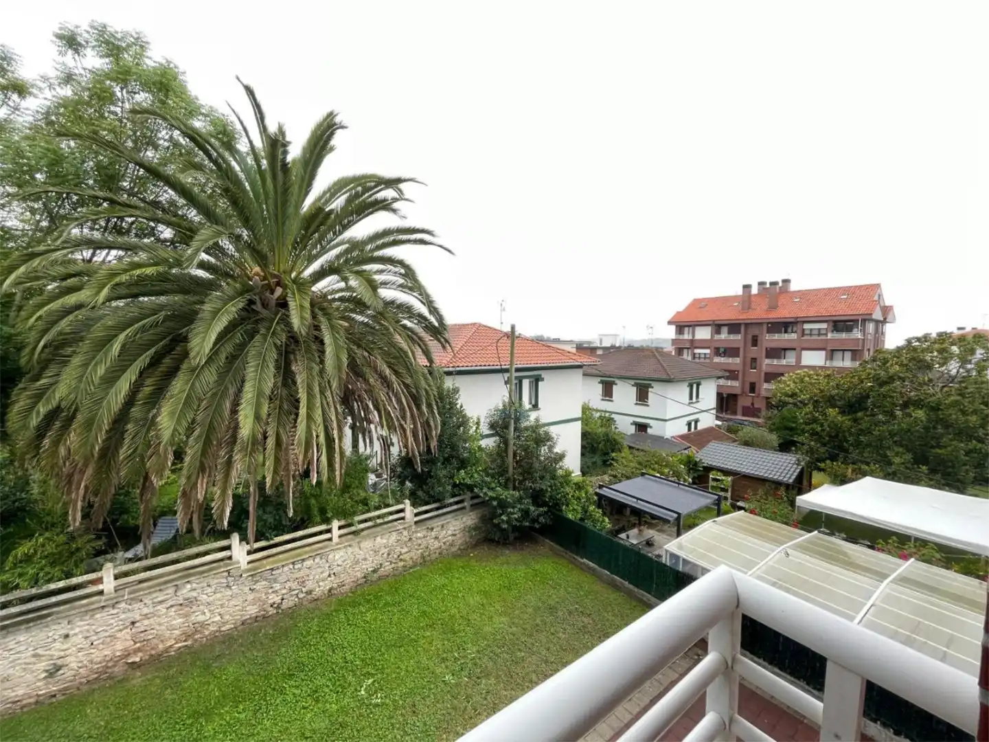 Jardín de Piso en venta en Gorliz con Terraza y Balcón