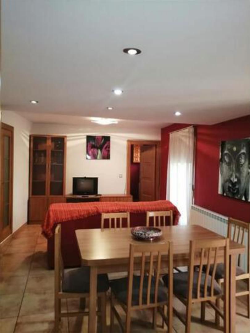 Living room of Flat to rent in Andorra (Teruel)  with Terrace and Furnished