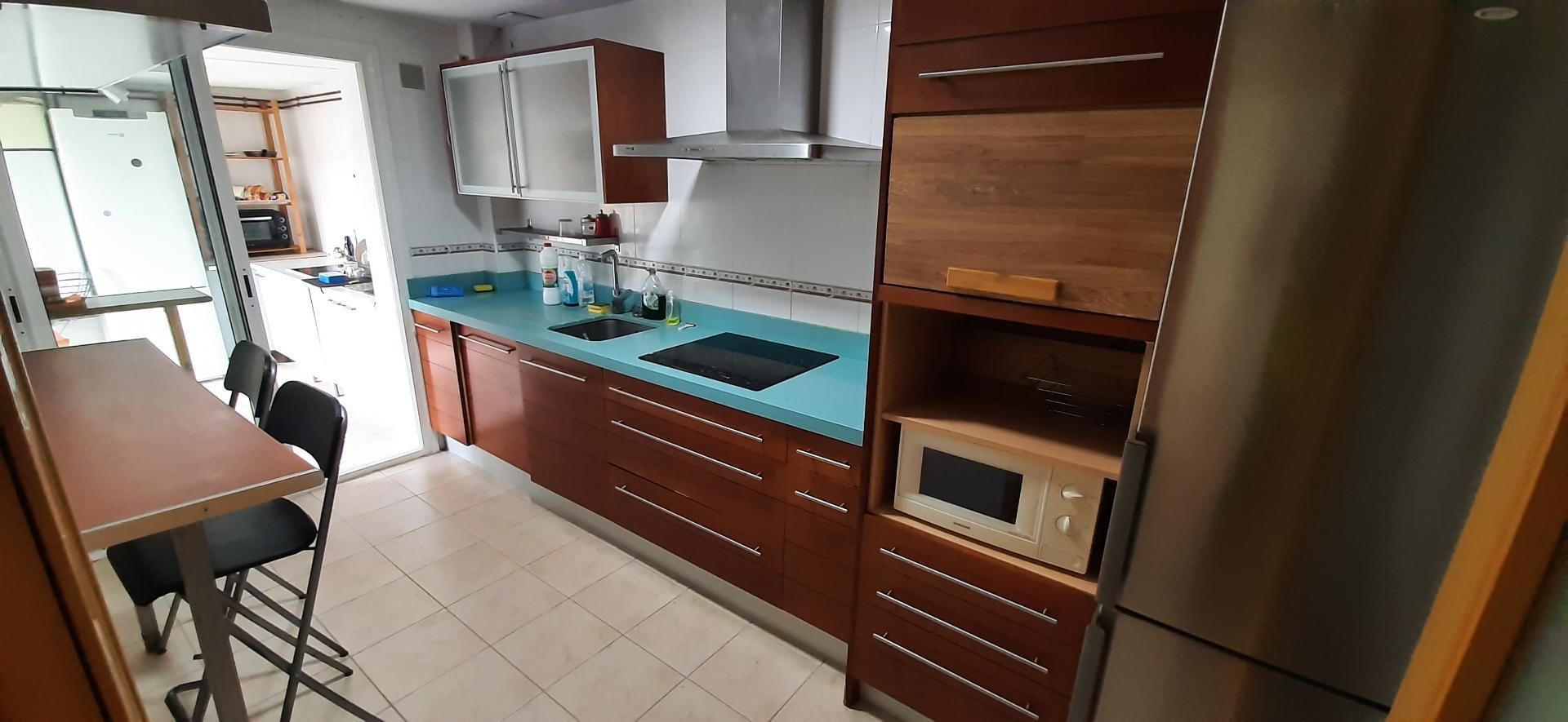 Cuina de Dúplex per a compartir en Molina de Segura amb Parquet, Terrassa i Moblat