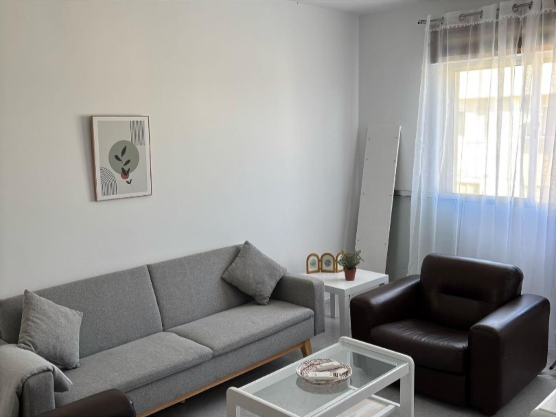 Living room of Flat to rent in Coria  with Terrace and Furnished