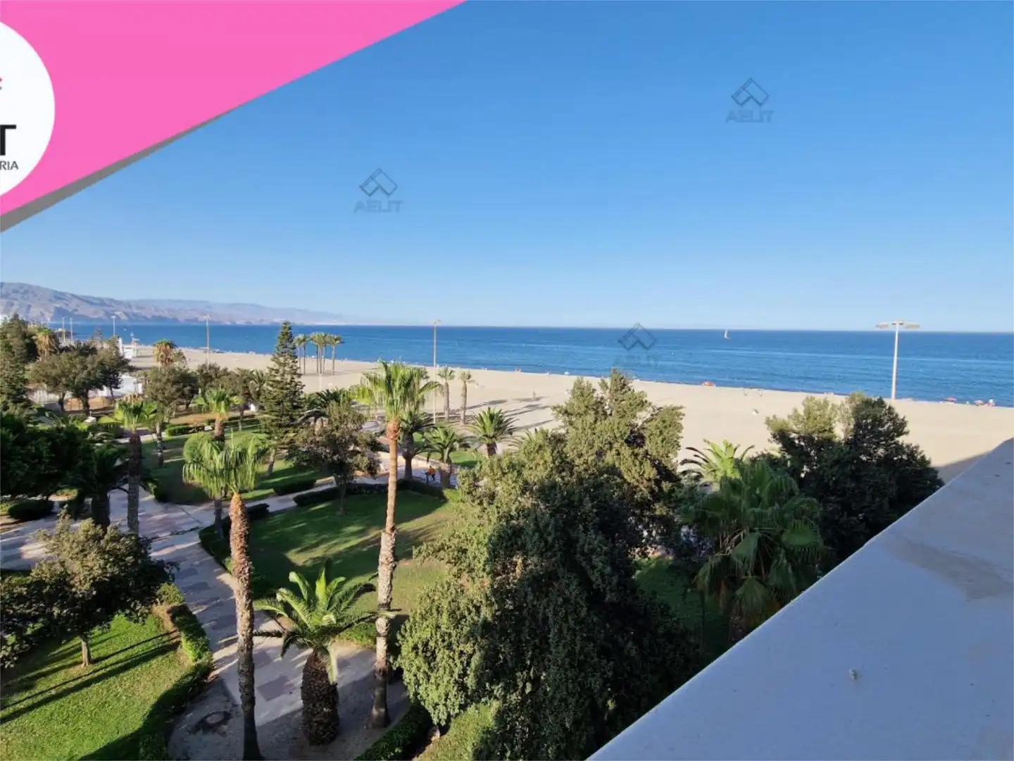 Flat for sale in Avenida de Sudamérica, 1, El Sabinar – Urbanizaciones – Las Marinas – Playa Serena Exterior view of Flat for sale in Roquetas de Mar with Terrace, Swimming Pool and Furnished