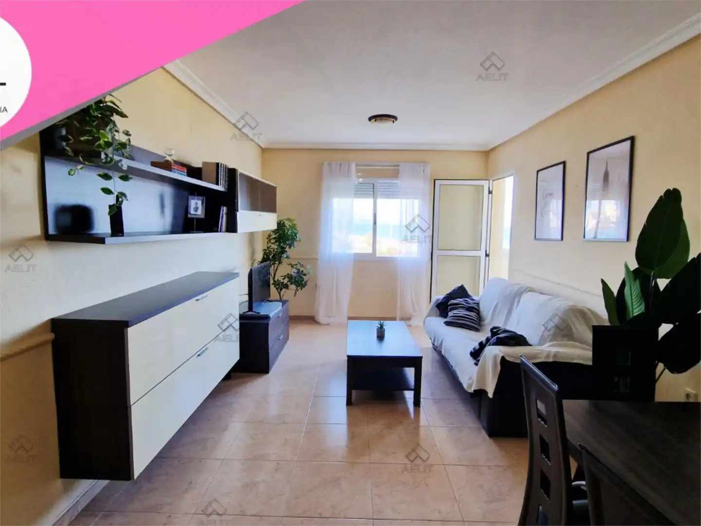 Flat for sale in Avenida de Sudamérica, 1, El Sabinar – Urbanizaciones – Las Marinas – Playa Serena Exterior view of Flat for sale in Roquetas de Mar with Terrace, Swimming Pool and Furnished