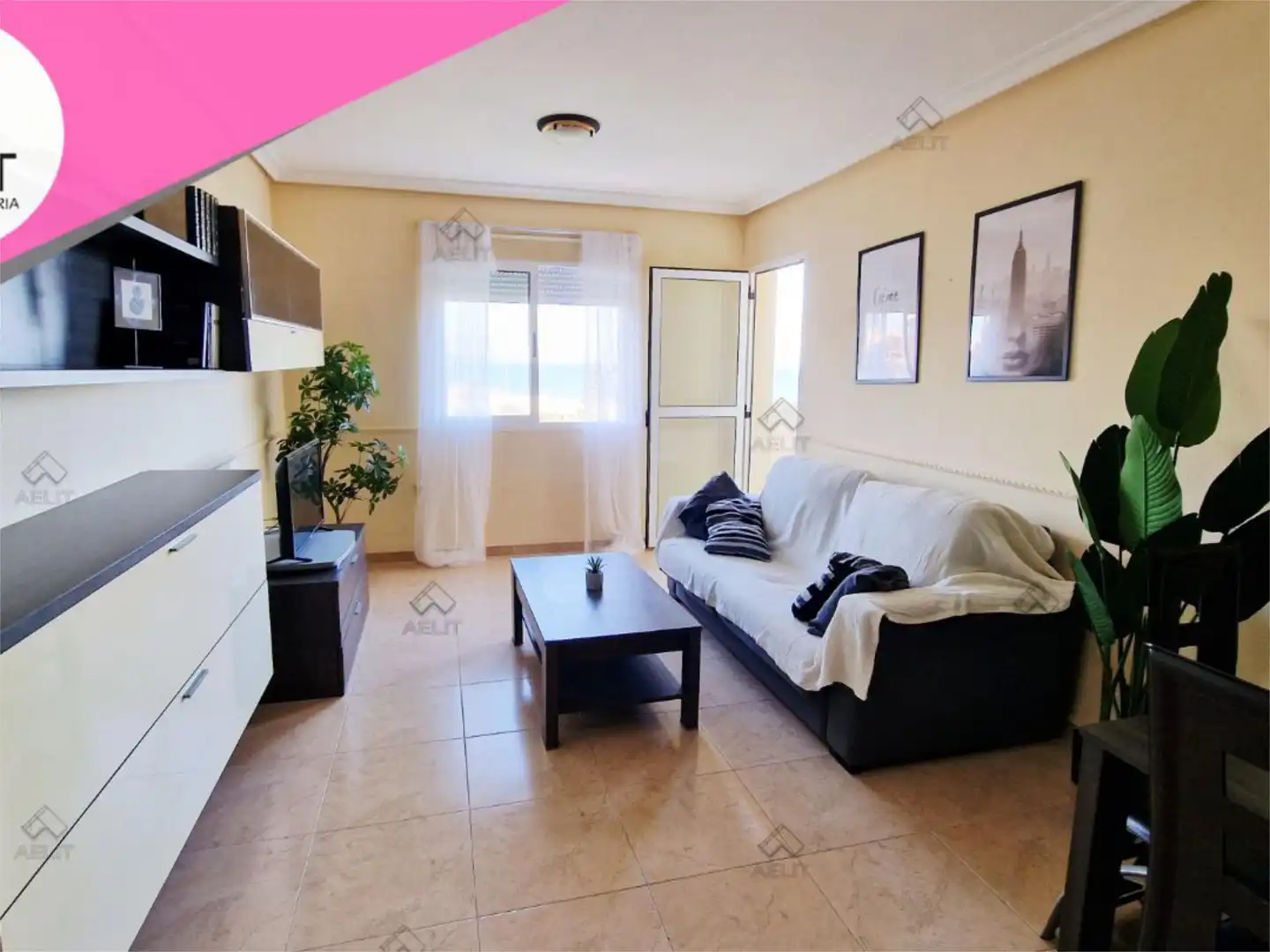 Flat for sale in Avenida de Sudamérica, 1, El Sabinar – Urbanizaciones – Las Marinas – Playa Serena Exterior view of Flat for sale in Roquetas de Mar with Terrace, Swimming Pool and Furnished