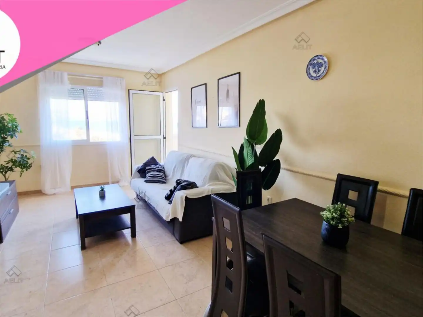 Flat for sale in Avenida de Sudamérica, 1, El Sabinar – Urbanizaciones – Las Marinas – Playa Serena Exterior view of Flat for sale in Roquetas de Mar with Terrace, Swimming Pool and Furnished