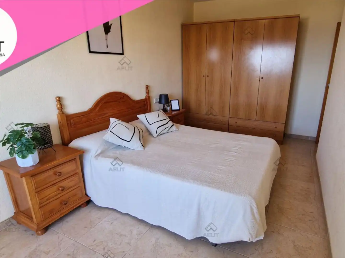 Flat for sale in Avenida de Sudamérica, 1, El Sabinar – Urbanizaciones – Las Marinas – Playa Serena Bedroom of Flat for sale in Roquetas de Mar with Terrace, Swimming Pool and Furnished