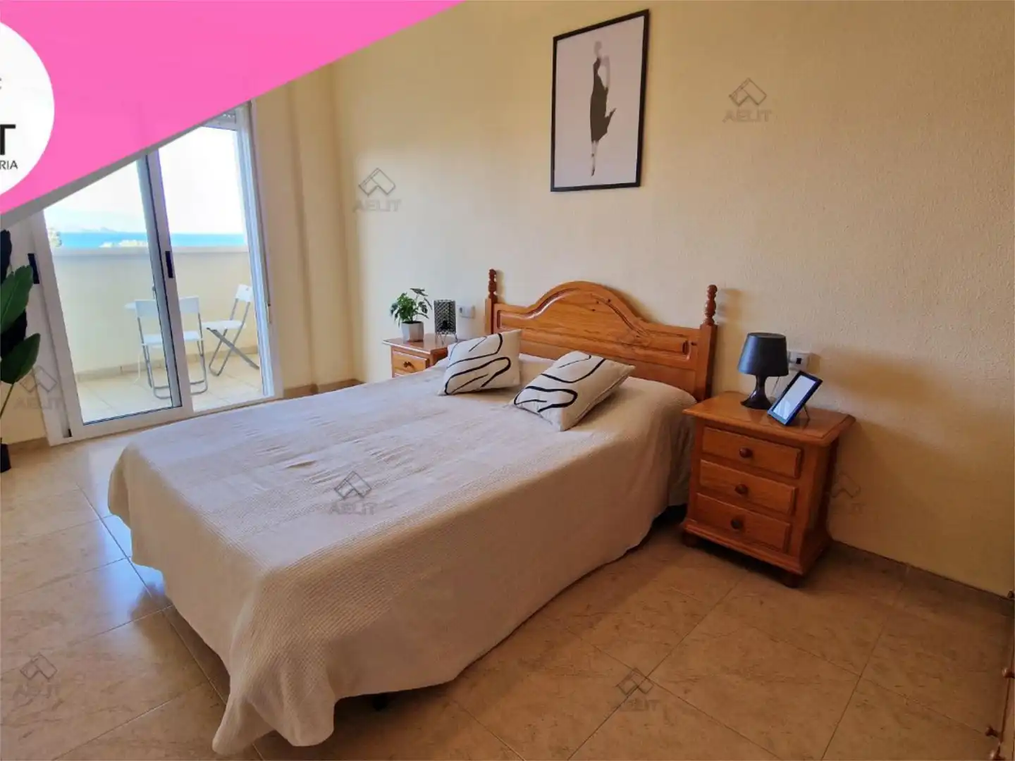 Flat for sale in Avenida de Sudamérica, 1, El Sabinar – Urbanizaciones – Las Marinas – Playa Serena Bedroom of Flat for sale in Roquetas de Mar with Terrace, Swimming Pool and Furnished