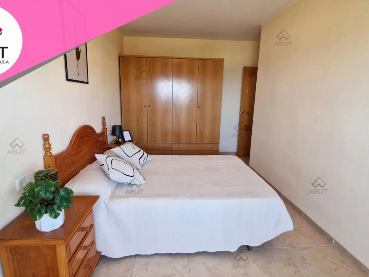 Flat for sale in Avenida de Sudamérica, 1, El Sabinar – Urbanizaciones – Las Marinas – Playa Serena Bedroom of Flat for sale in Roquetas de Mar with Terrace, Swimming Pool and Furnished