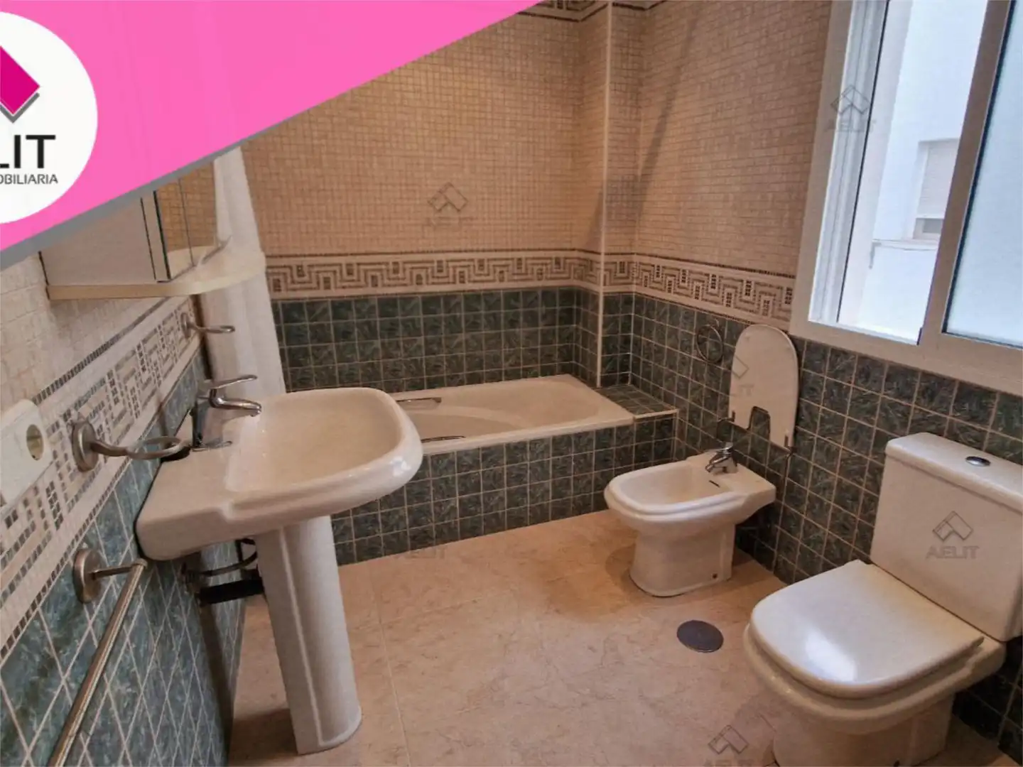 Flat for sale in Avenida de Sudamérica, 1, El Sabinar – Urbanizaciones – Las Marinas – Playa Serena Bathroom of Flat for sale in Roquetas de Mar with Terrace, Swimming Pool and Furnished