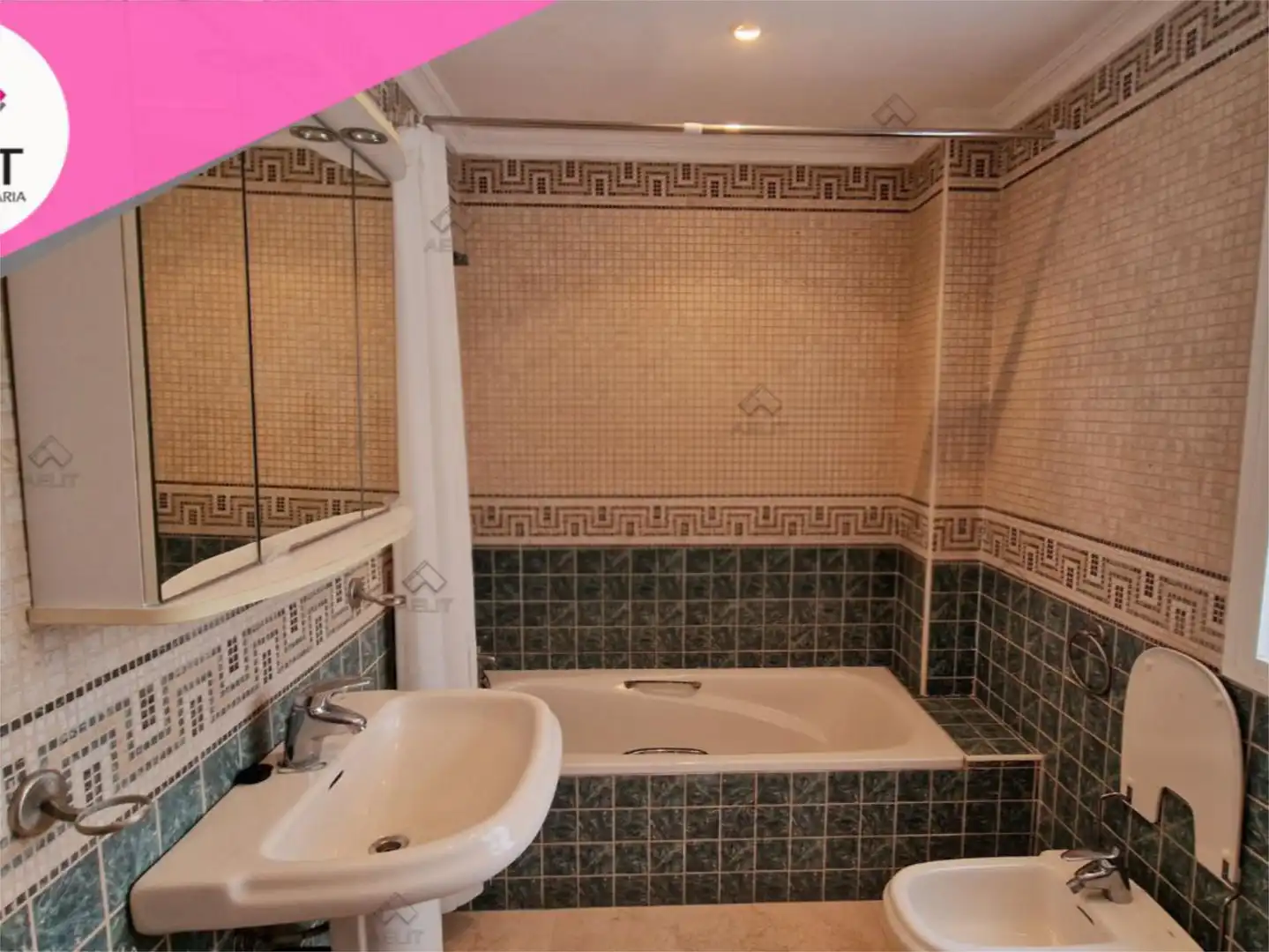 Flat for sale in Avenida de Sudamérica, 1, El Sabinar – Urbanizaciones – Las Marinas – Playa Serena Bathroom of Flat for sale in Roquetas de Mar with Terrace, Swimming Pool and Furnished