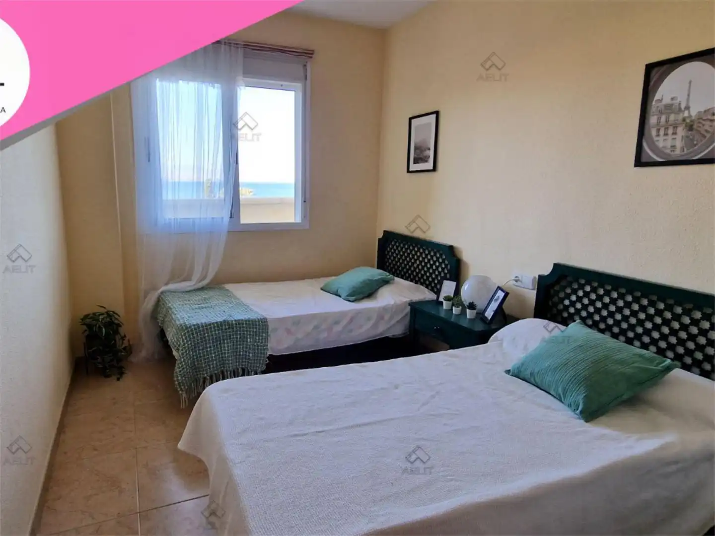 Flat for sale in Avenida de Sudamérica, 1, El Sabinar – Urbanizaciones – Las Marinas – Playa Serena Bedroom of Flat for sale in Roquetas de Mar with Terrace, Swimming Pool and Furnished