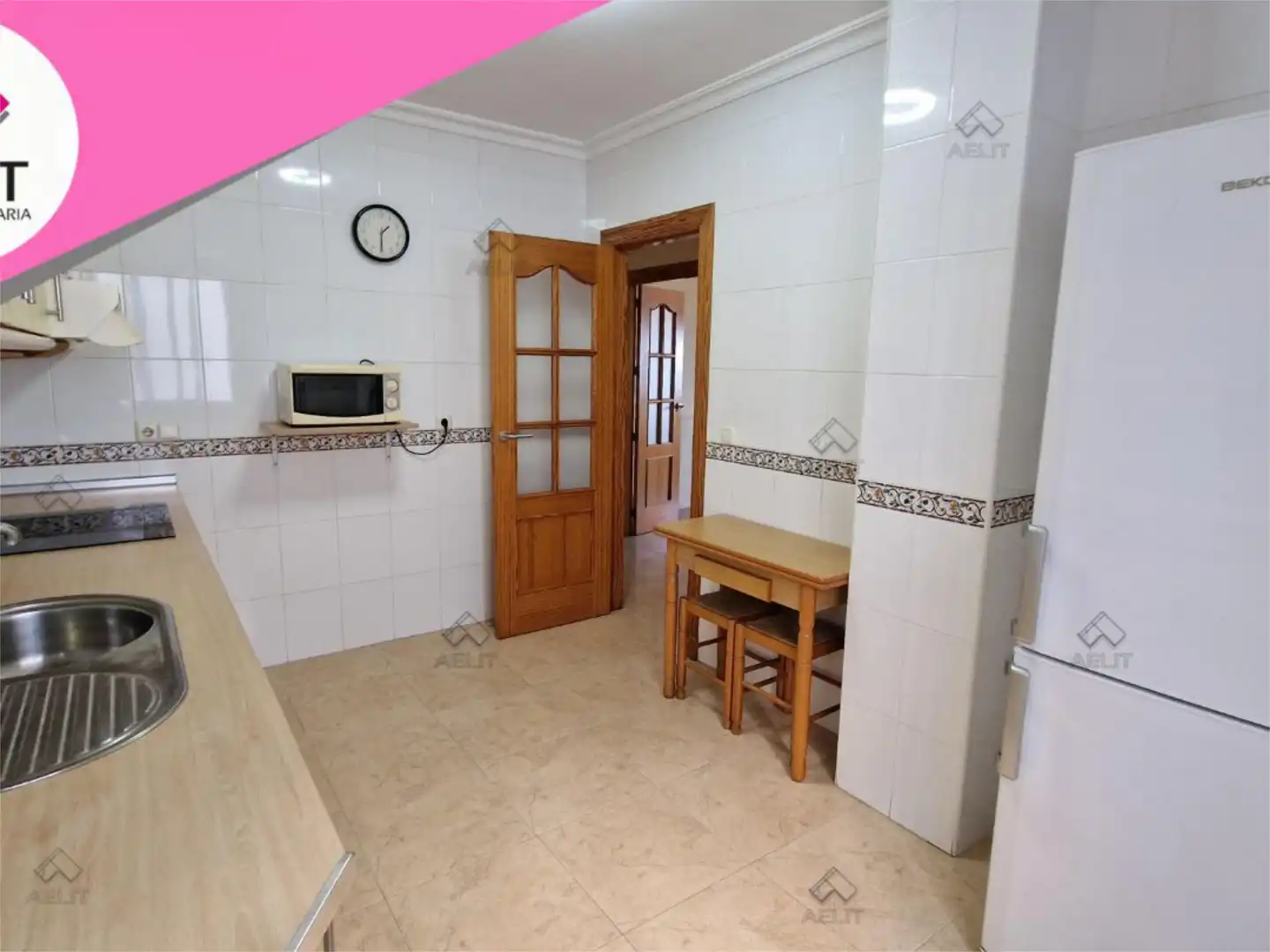 Flat for sale in Avenida de Sudamérica, 1, El Sabinar – Urbanizaciones – Las Marinas – Playa Serena Kitchen of Flat for sale in Roquetas de Mar with Terrace, Swimming Pool and Furnished