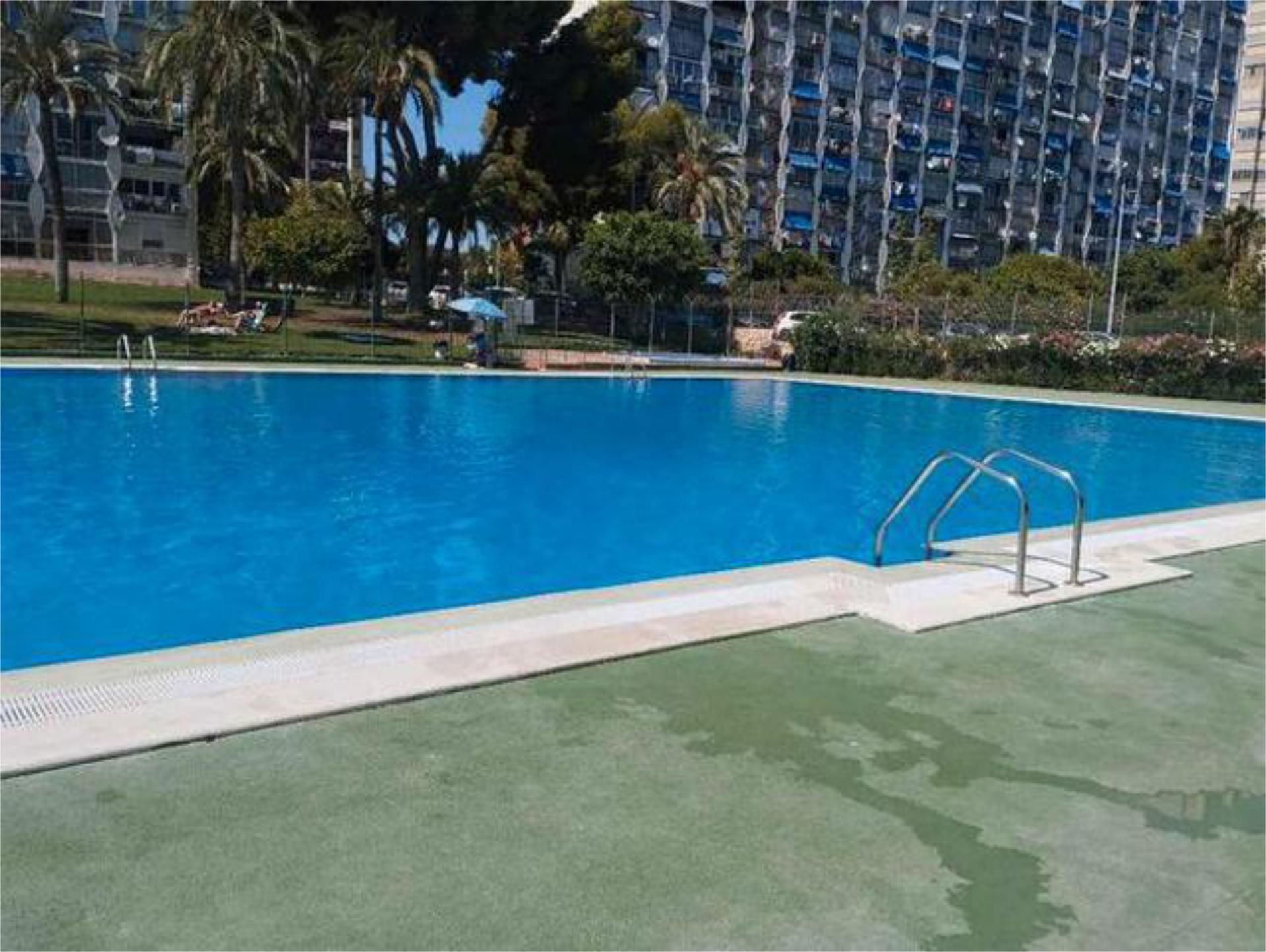 Piscina de Apartamento en venta en Benidorm