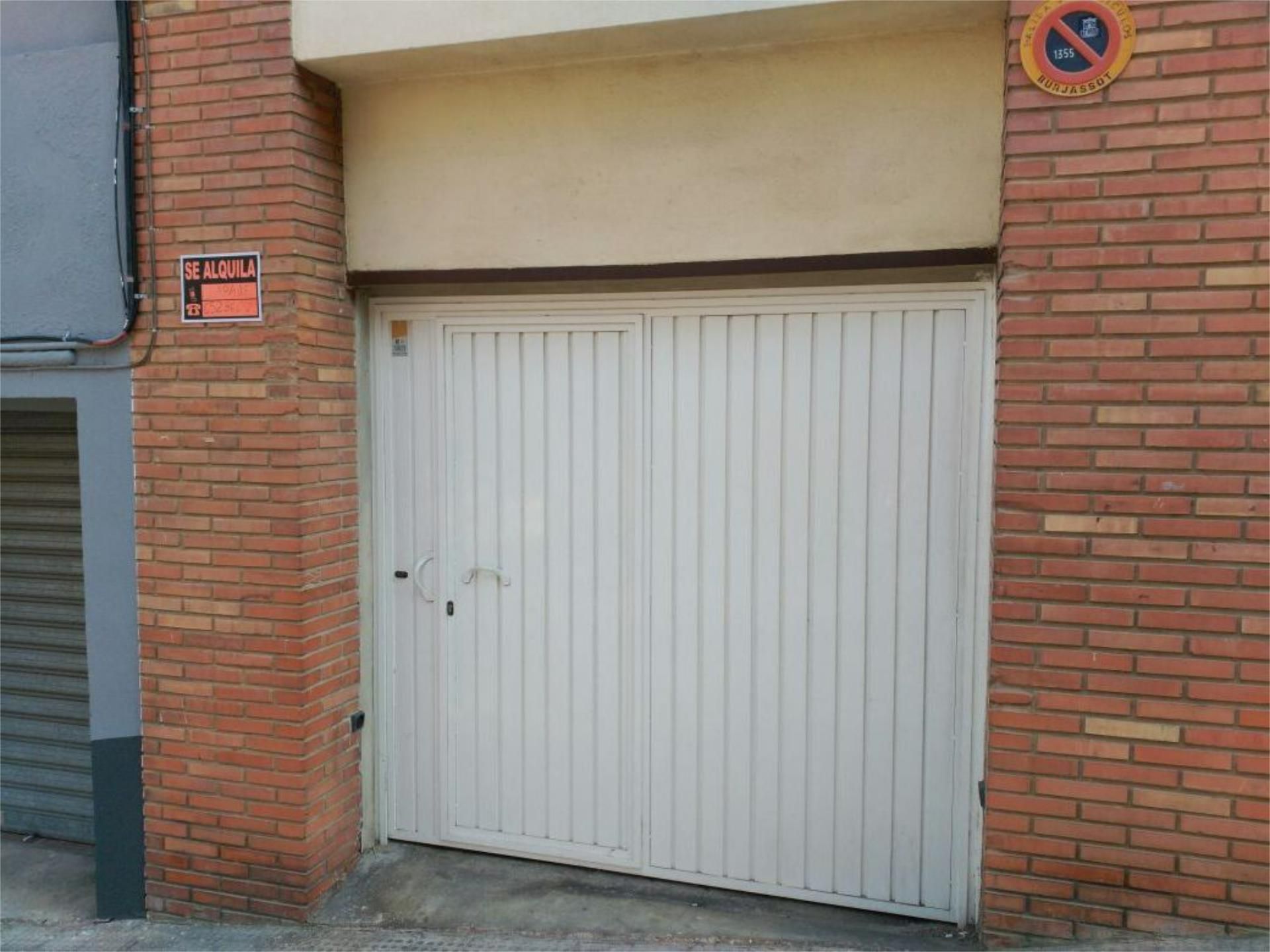 Aparcament de Garatge de lloguer en Burjassot