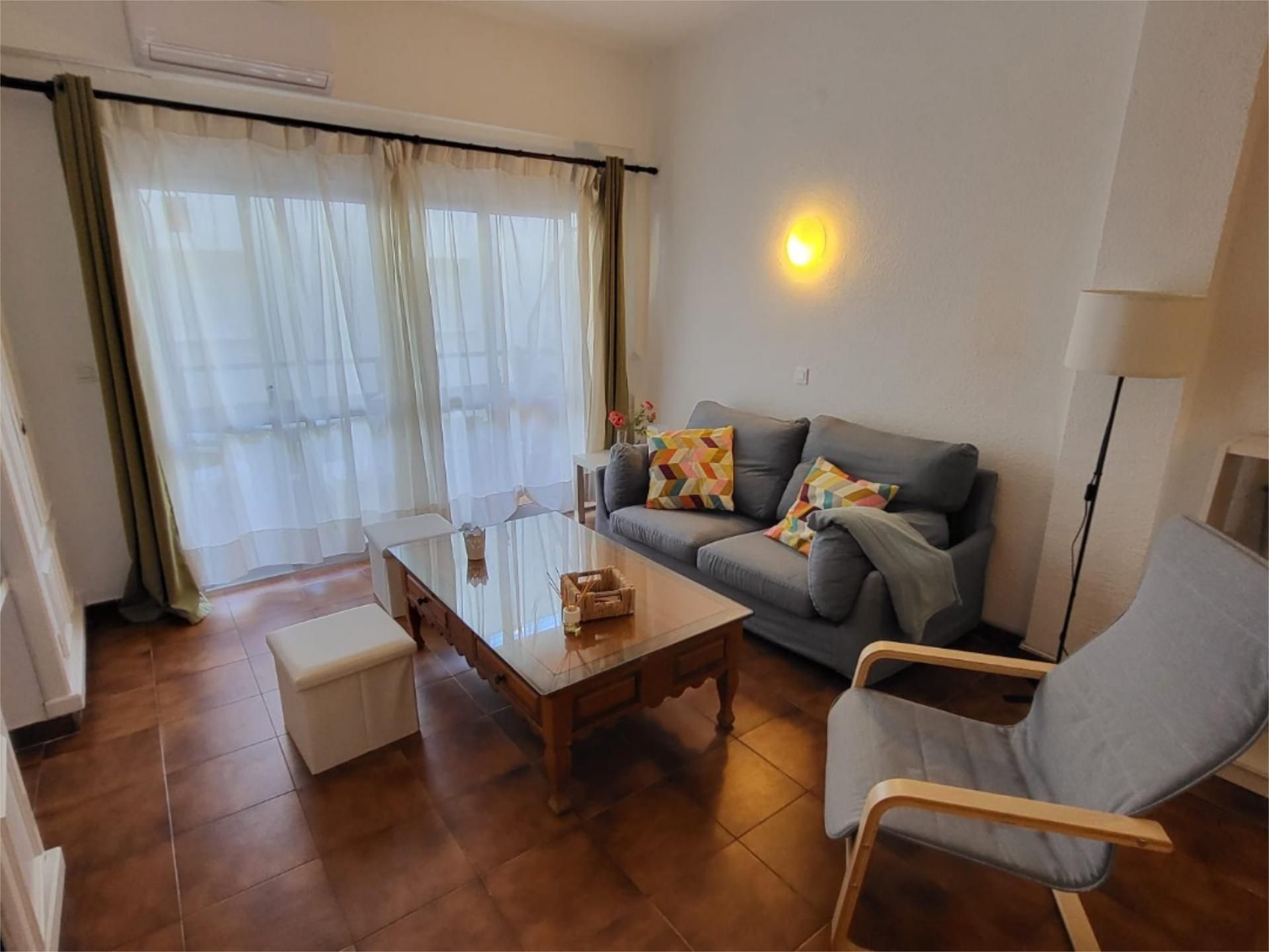 Living room of Flat for sale in Fuengirola  with Air Conditioner and Terrace