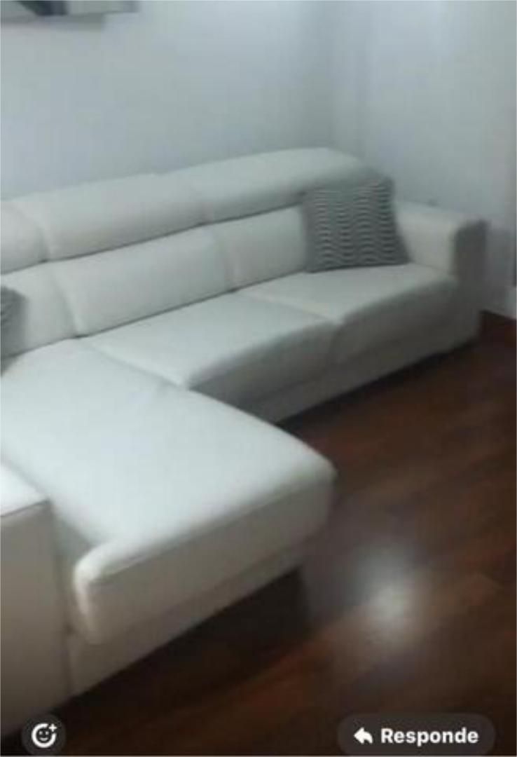 Sala d'estar de Pis en venda en Beniparrell amb Calefacció i Terrassa