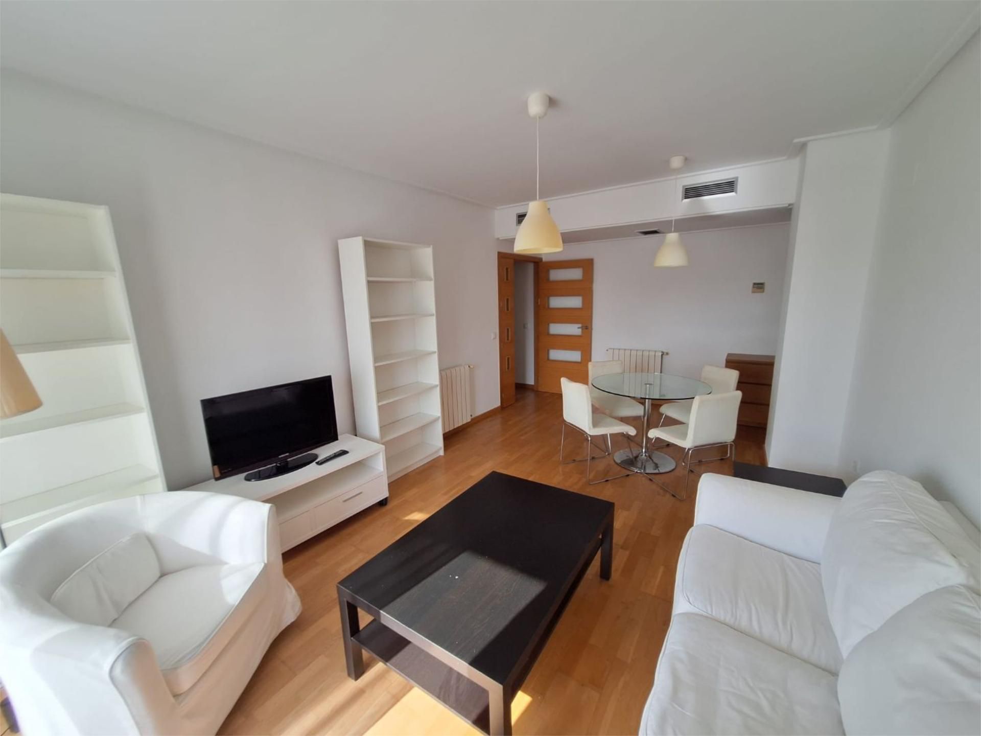 Living room of Flat to rent in  Murcia Capital  with Air Conditioner, Terrace and Balcony