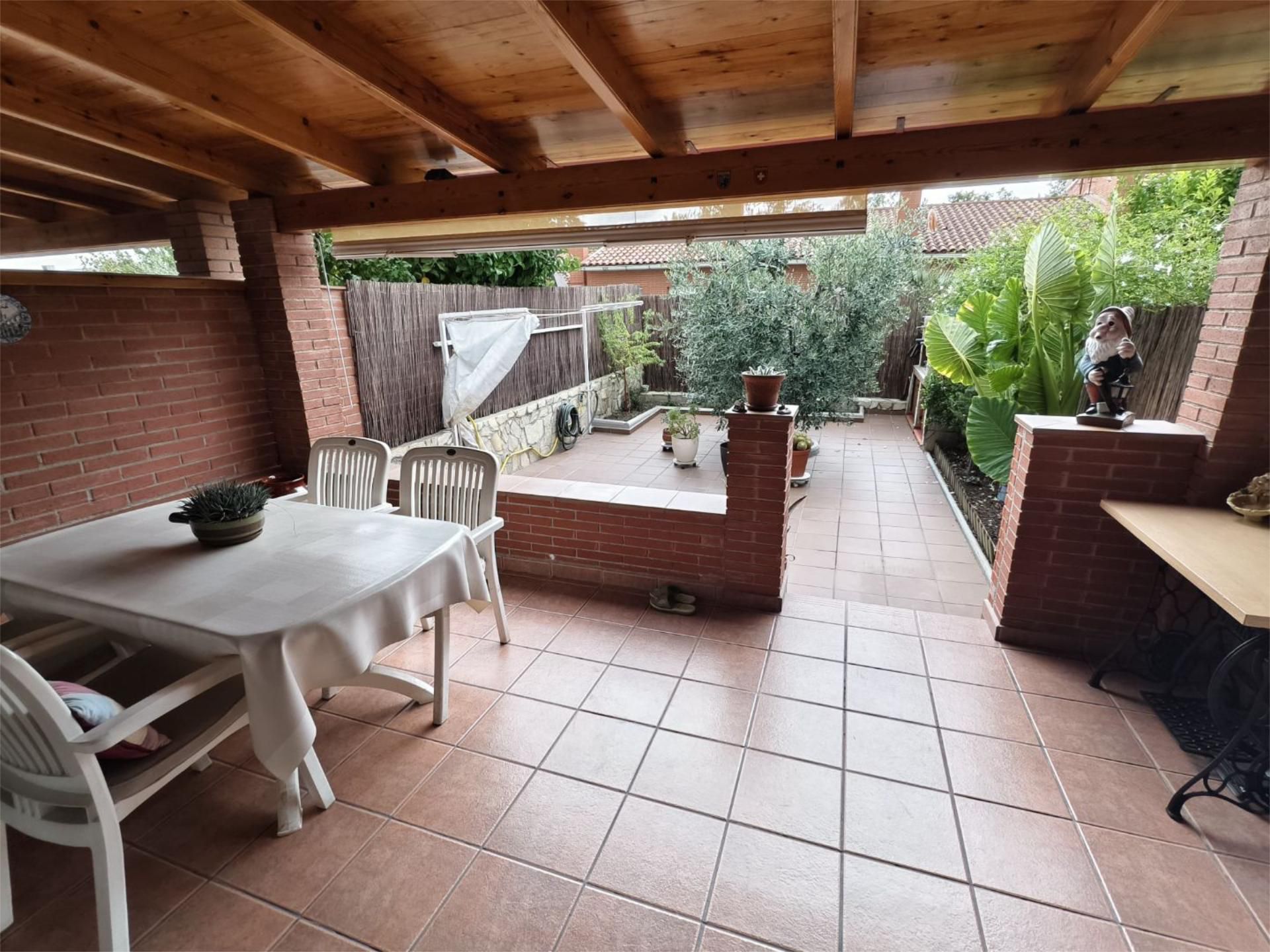 Terrace of Flat for sale in Terrassa  with Air Conditioner