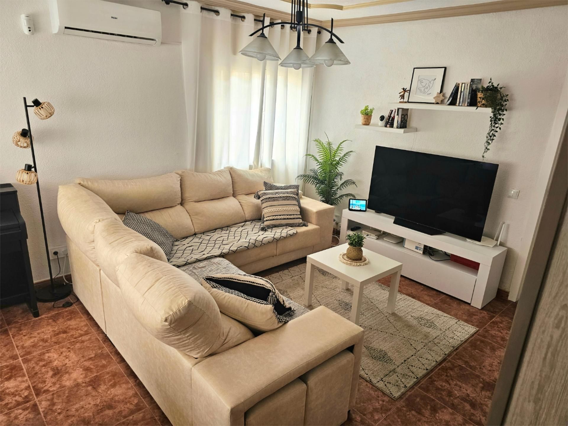 Sala d'estar de Dúplex en venda en Cartagena amb Aire condicionat