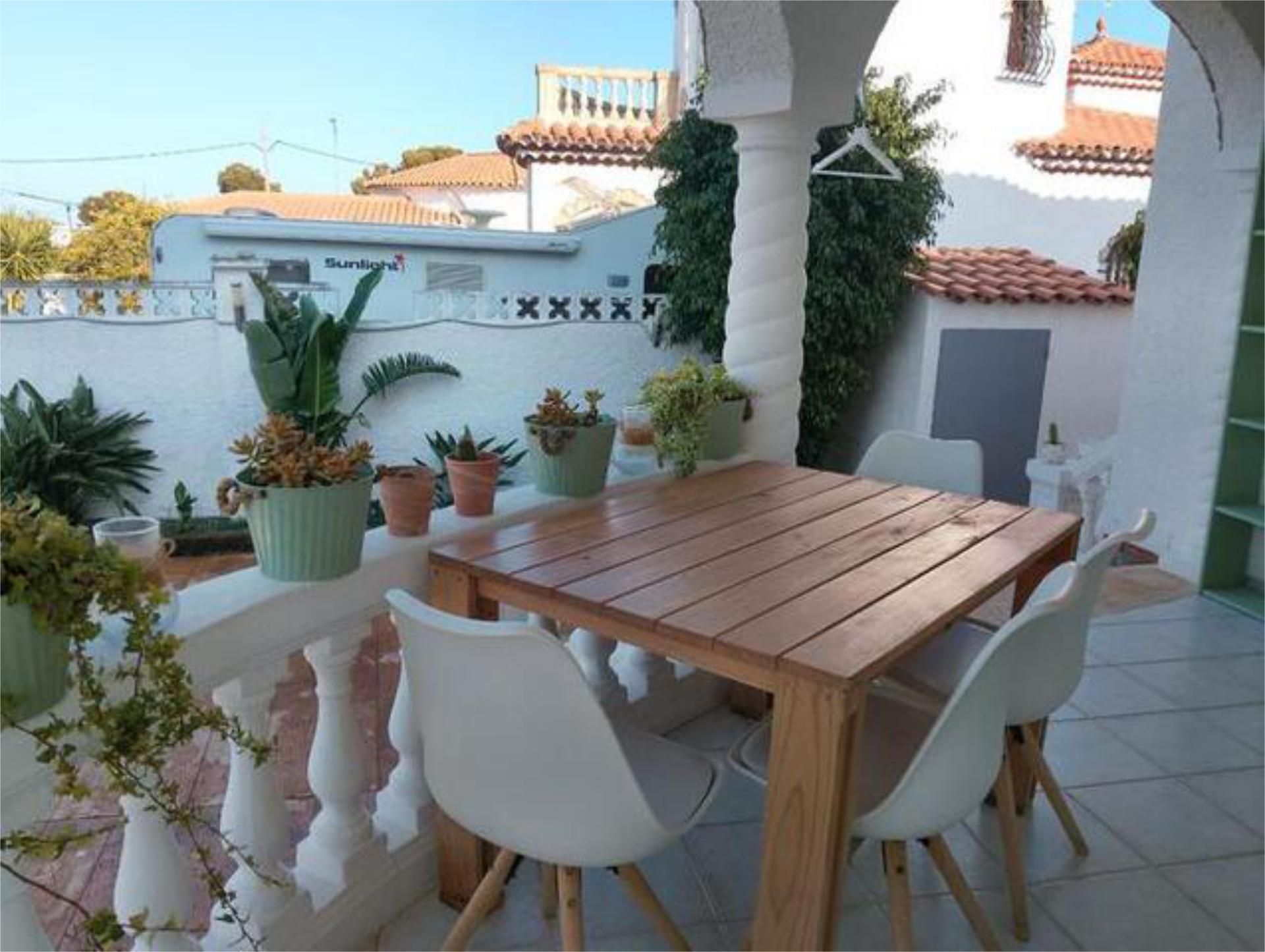 Terrace of Single-family semi-detached to rent in Mont-roig del Camp  with Private garden, Terrace and Swimming Pool