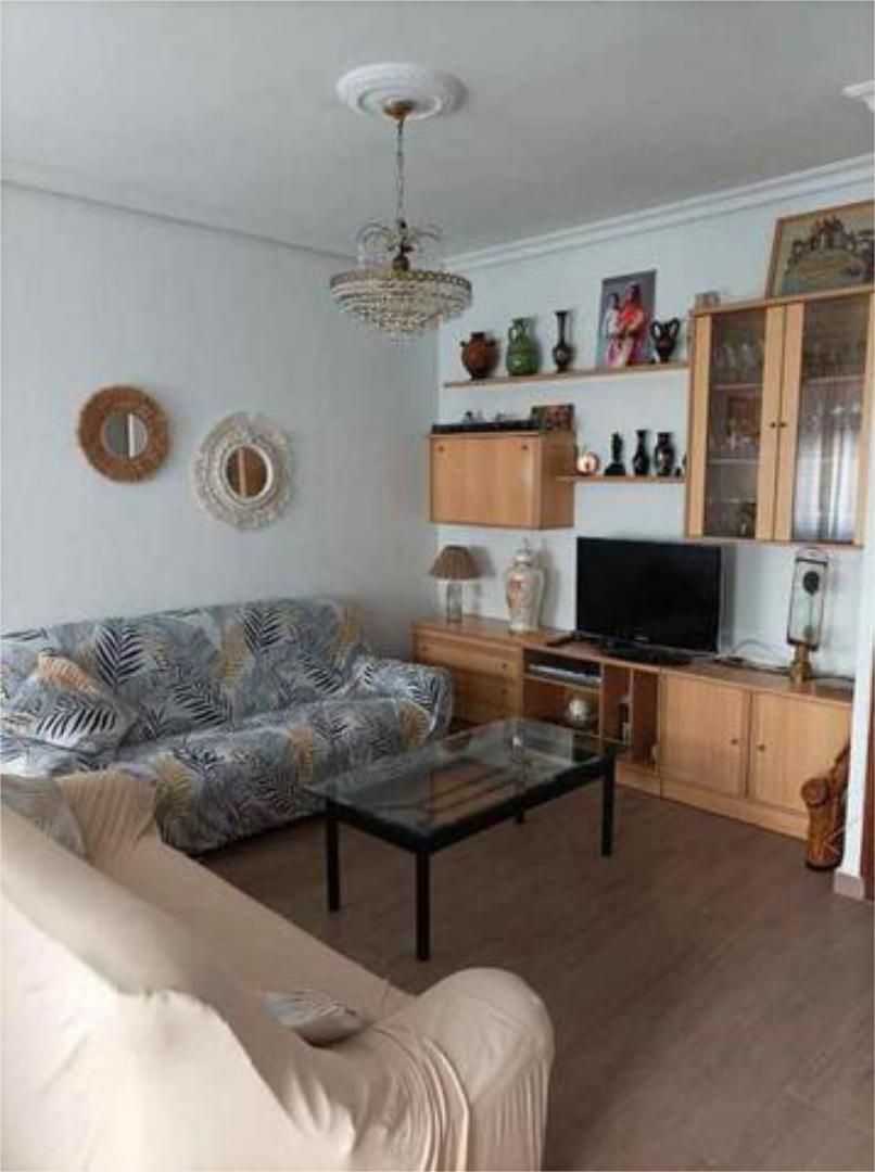 Living room of House or chalet to rent in Valverde del Fresno