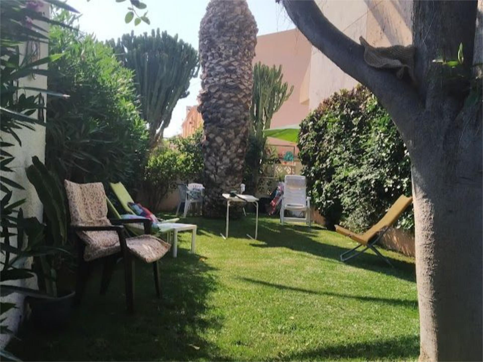 Garden of Single-family semi-detached for sale in Torrevieja  with Air Conditioner, Private garden and Terrace